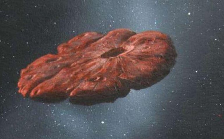 Agências espaciais estão planejando coletar material vindo de outros sistemas solares