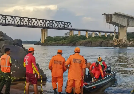 Caminhoneiro alagoano segue entre desaparecidos após colapso da Ponte Juscelino Kubitschek