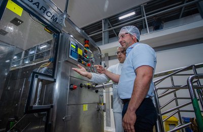 Governador prestigia lançamento da produção de energético da Solar Coca- Cola