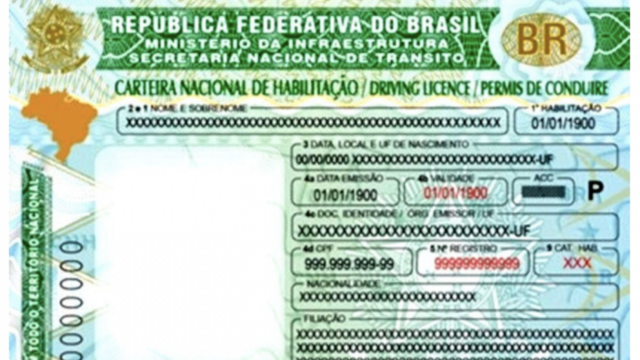 Novo modelo de CNH começa a valer nesta quarta-feira (1) em Alagoas