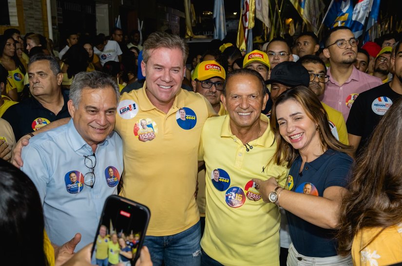 Com apoio de lideranças, prefeitos e da população do Norte de AL, Marx Beltrão avança para ser o deputado federal mais votado da regiã