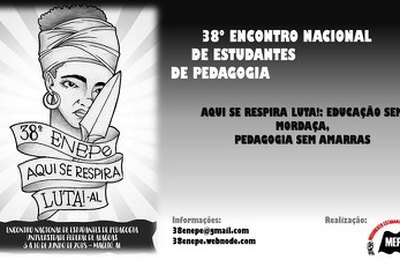 Ufal sedia 38º Encontro Nacional de Estudantes de Pedagogia