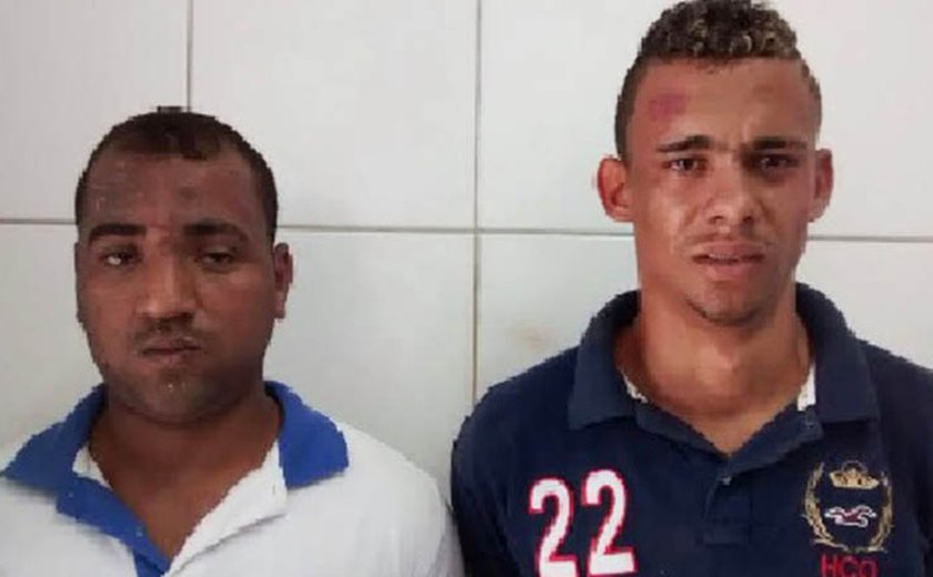 Maceió: Dupla acusada de roubos é presa pela Oplit