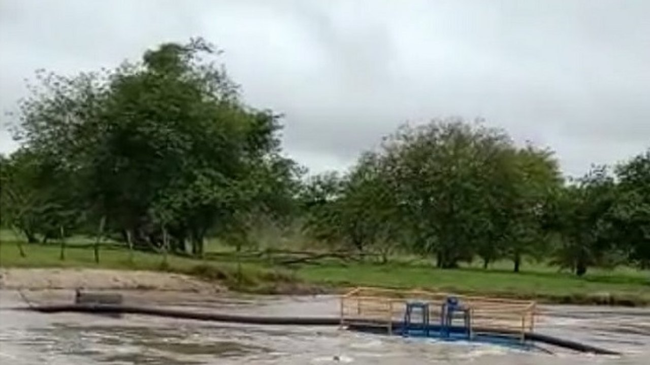 Chuvas prejudicam produção de água em Maribondo