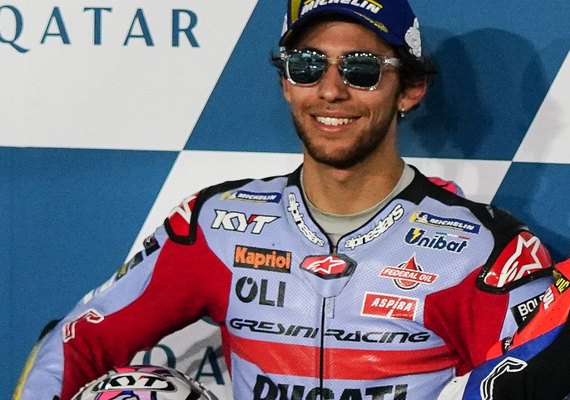 Bastianini vence etapa dos EUA e assume a liderança do Mundial de MotoGP