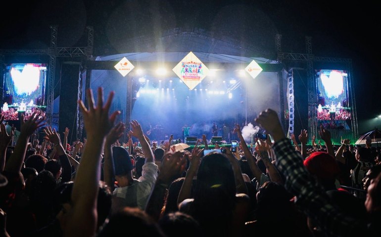 Grandes shows no Lago da Perucaba animam São João: programação começa nesta terça