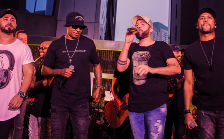 Sambalove sobe EP, com single feat. Turma do Pagode