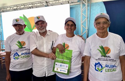 Iteral inicia processo de regularização fundiária de comunidades rurais em Mata Grande