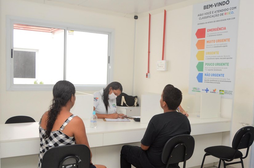 Classificação de risco nas UPAs estaduais garante prioridade a casos mais graves