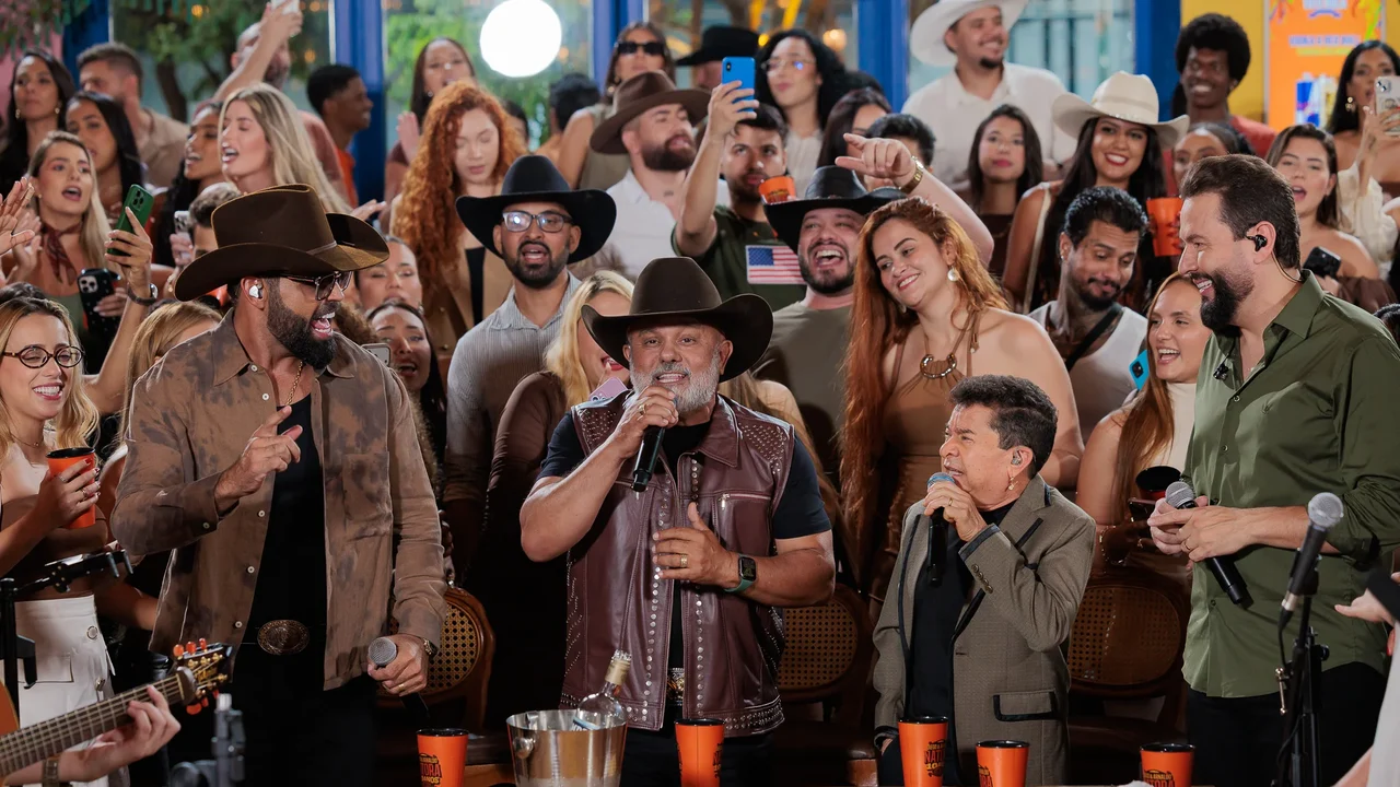 Diego & Arnaldo lançam primeiras faixas do 'NATORA - Volume 2' e celebram a essência da música sertaneja ao lado de Rio Negro & Solimões