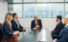 Presidente do TRE/AL recebe novo superintendente da Polícia Federal em Alagoas
