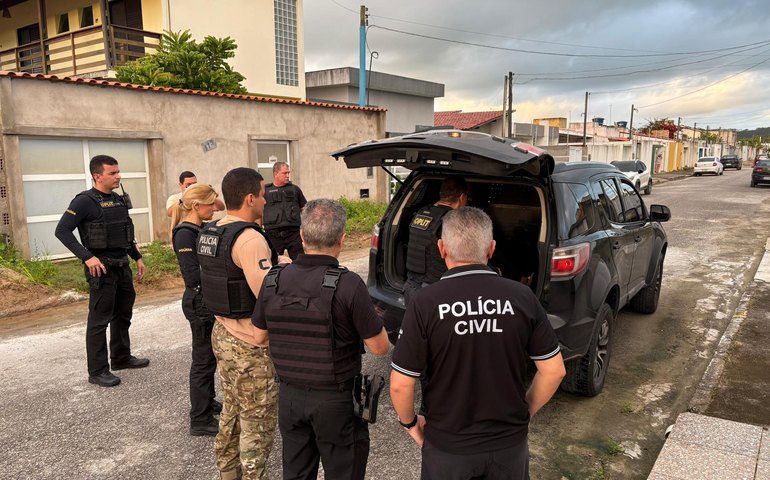 Polícia Civil prende suspeitos de falsificação, furto e revenda de veículos em Alagoas e estados vizinhos