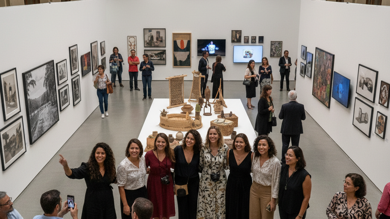 Com 170 obras, mostra 'Vetores-vertentes' destaca a produção de 11 fotógrafas paraenses no CCBB do Rio
