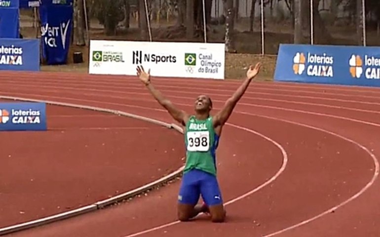 Meu Jogo: Erik Cardoso narra dia em que se tornou o brasileiro mais rápido da História