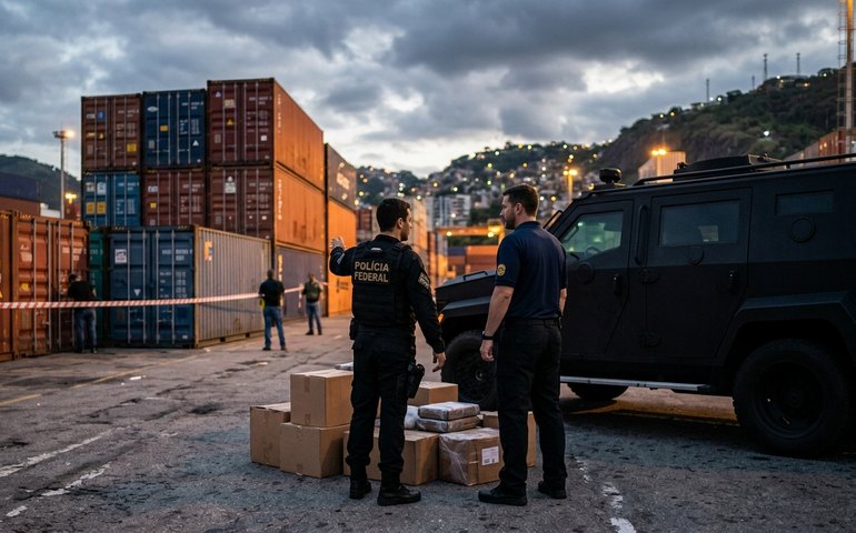 Brasil e EUA lançam programa conjunto para combater tráfico de armas e drogas