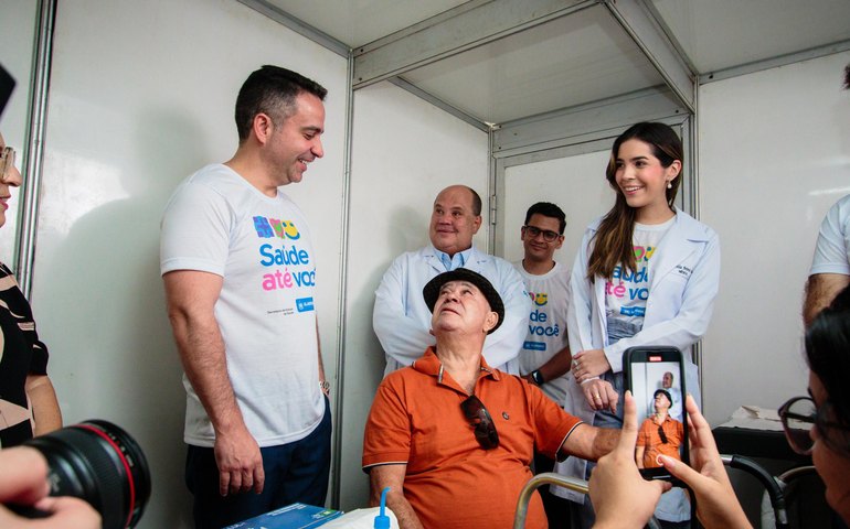 Estado promove 2ª edição do Saúde Até Você com atendimentos na Grota das Piabas