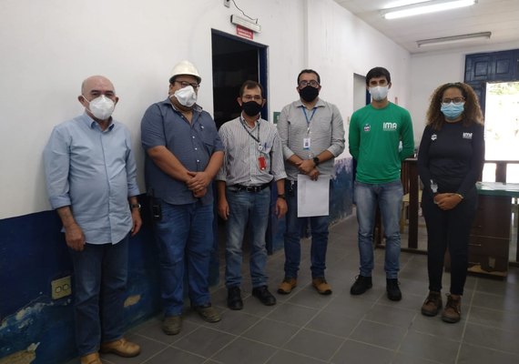 IMA e Chesf visitam áreas de cana-de-açúcar para sensibilizar quanto ao uso do fogo