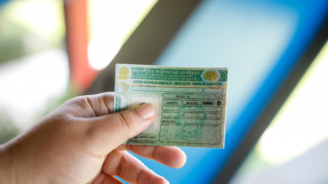 Detran Alagoas disponibiliza serviço on line para solicitar a segunda via da CNH