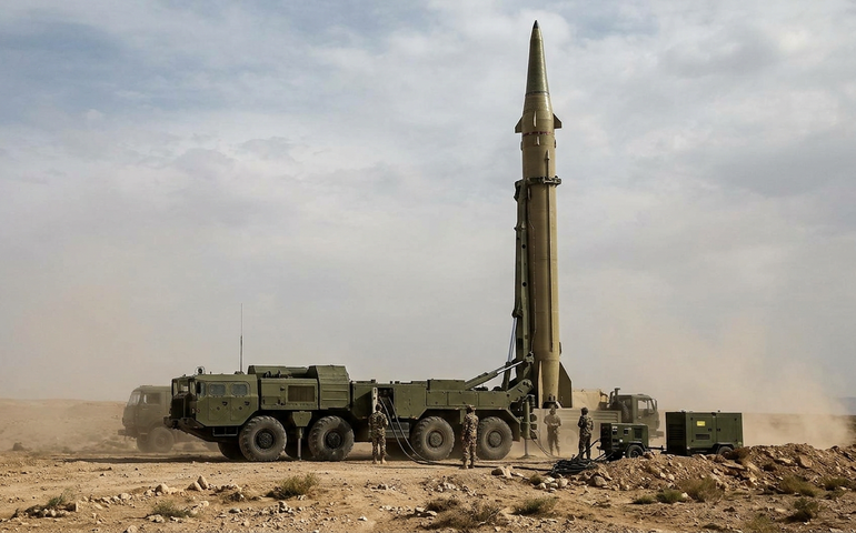 Irã utiliza novo míssil Khorramshahr‑4 em ataques contra EUA e Israel, segundo mídia local