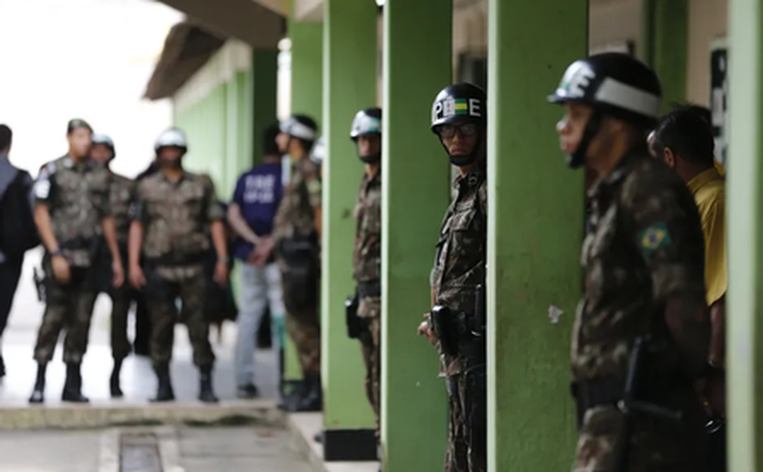 Quatro cidades de AL terão tropas federais no 2º turno