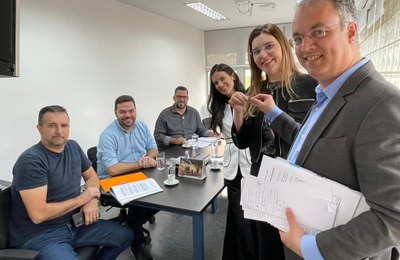 Creches: Jó Pereira e vereadores conhecem em São Paulo projetos que ampliaram vagas