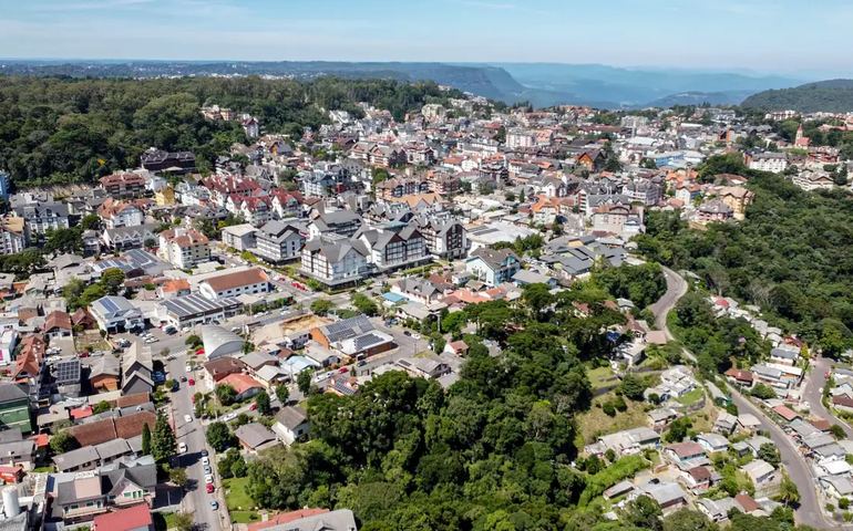 Cidade de Gramado é um dos maiores destinos turísticos na época do Natal