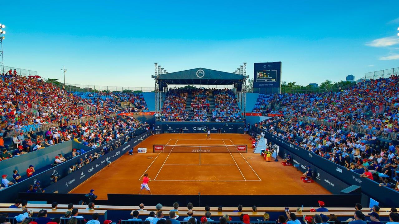 Na semana do Rio Open, tenistas brasileiros ganham posições no ranking da ATP