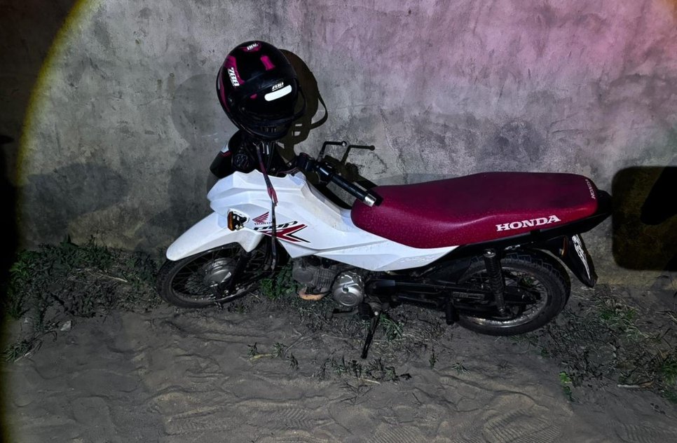 BATIDA DE MOTO / Foto: Foto: BPRv/SE