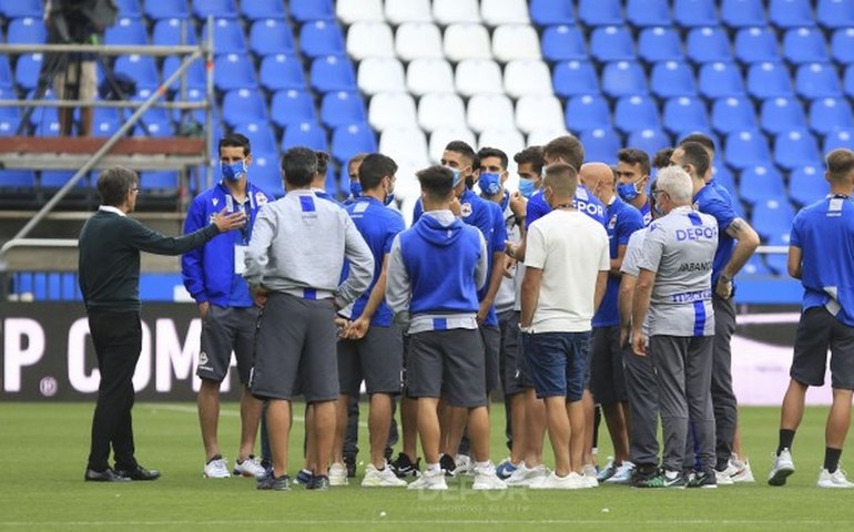 La Liga suspende em definitivo jogo que rebaixou La Coruña à Terceira Divisão