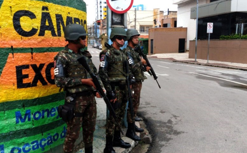 Exército continua no Ceará por mais uma semana