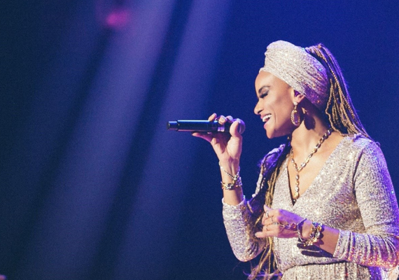 Luciana Mello apresenta “Casa da Lu” na Audio com participações de Leci Brandão, Roberta Sá e Sandra de Sá
