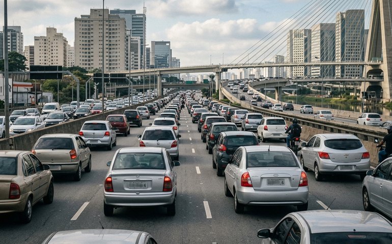 Veja como fica o rodízio de veículos em São Paulo nesta quarta-feira, 22