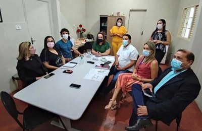 Secretaria de Saúde de Santana apresenta ao COSEMS ações que fortaleceram a Atenção Básica