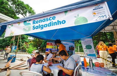 Renasce Salgadinho participa de ação coletiva no Dia Mundial do Meio Ambiente em Fernão Velho