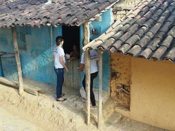 Anjos da Paz ampliam ações e levam informação a moradores do interior do Estado