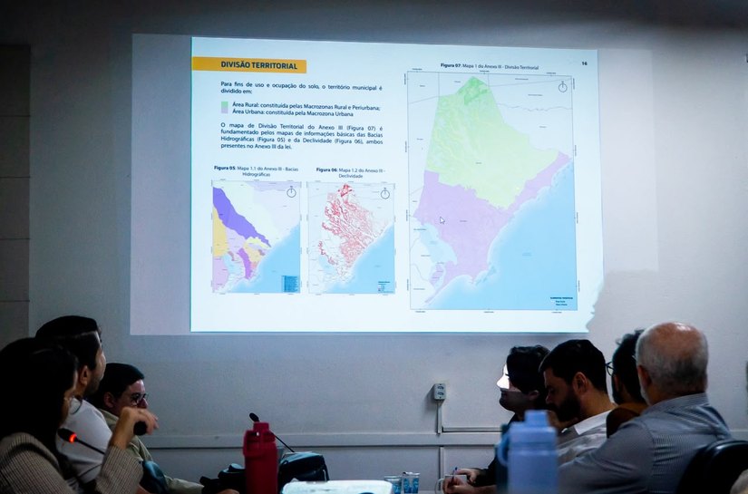 Iplam apresenta detalhes do novo Plano Diretor a vereadores de Maceió