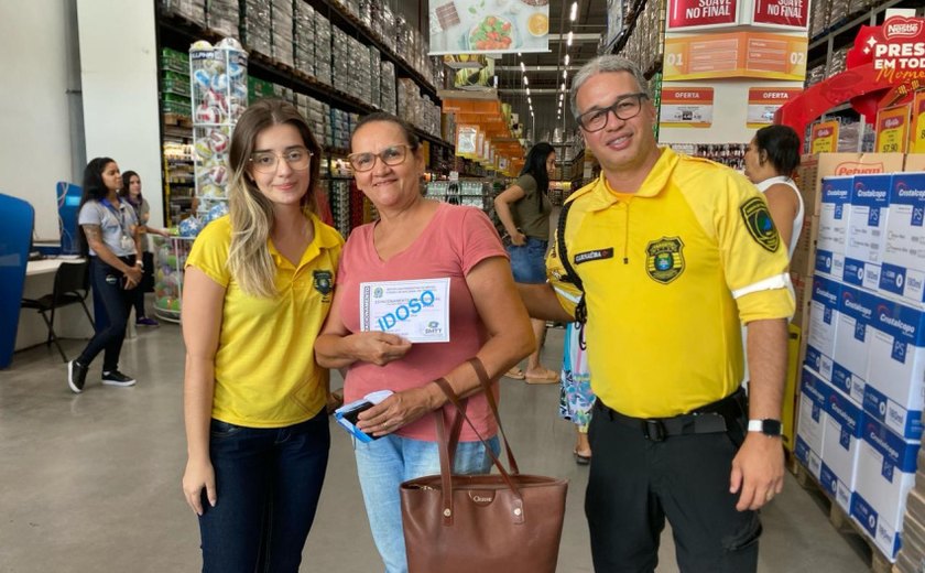 Campanha 'Essa Vaga Não é Sua' facilita credenciamento