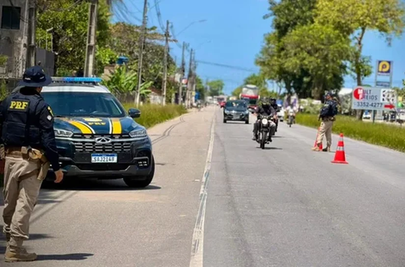 PRF inicia operação durante as eleições 2026 em Alagoas