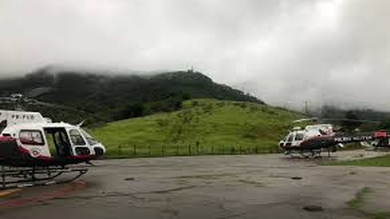 Resgate dize estar perto do local onde helicóptero com presidemte caiu
