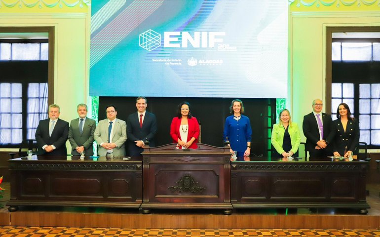 20º Encontro Nacional de Inteligência Fiscal ocorreu em Maceió