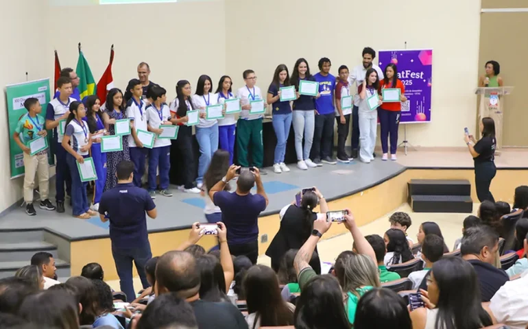Premiação da Olimpíada de Matemática reafirma o poder da educação