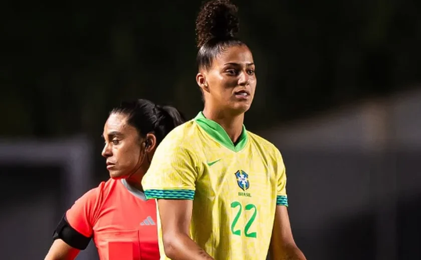 Amanda Gutierres faz dois e seleção feminina de futebol vence Austrália em amistoso