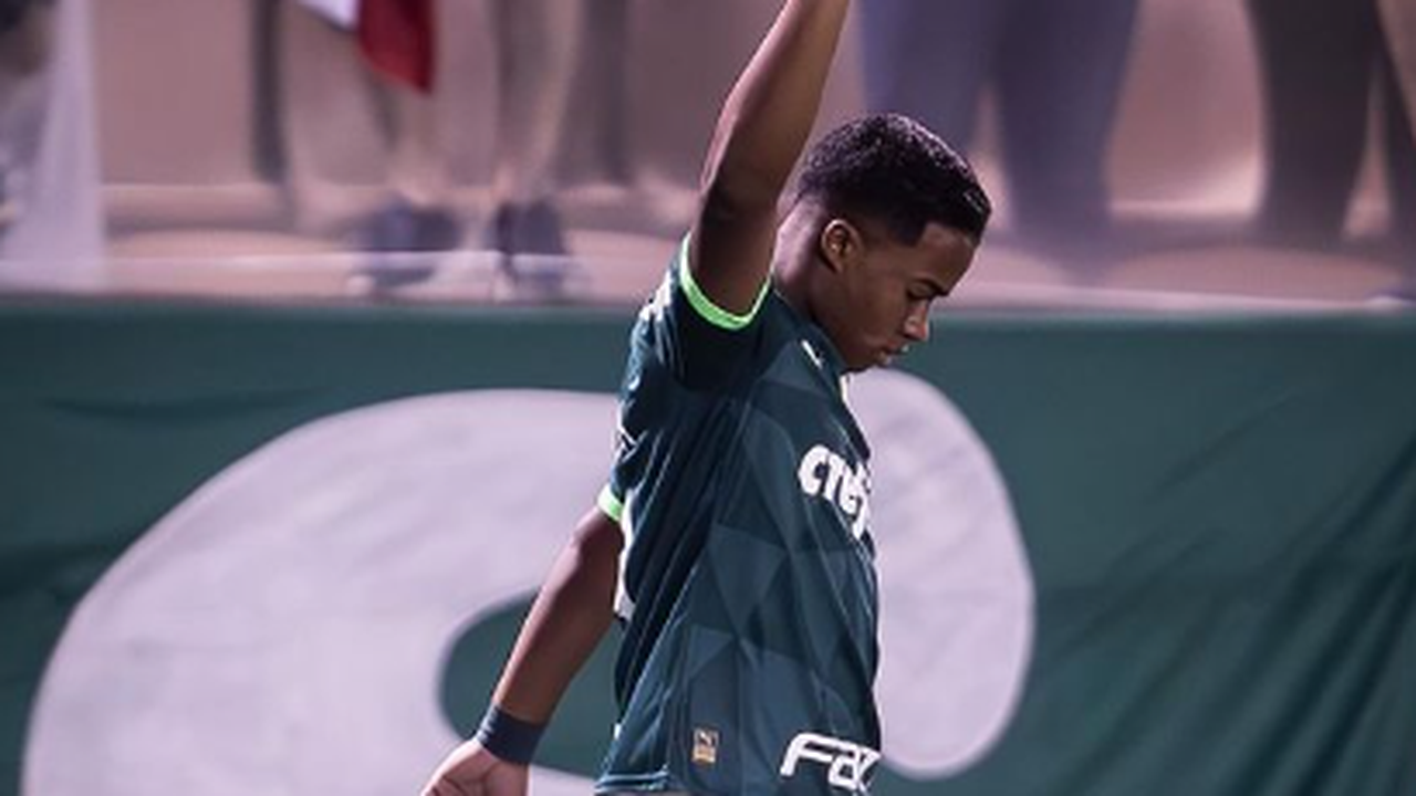 Convocação de Endrick para a seleção é destaque na imprensa espanhola