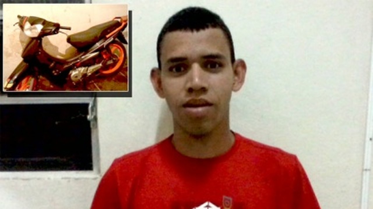 Homem é preso por receptação de motocicleta no interior