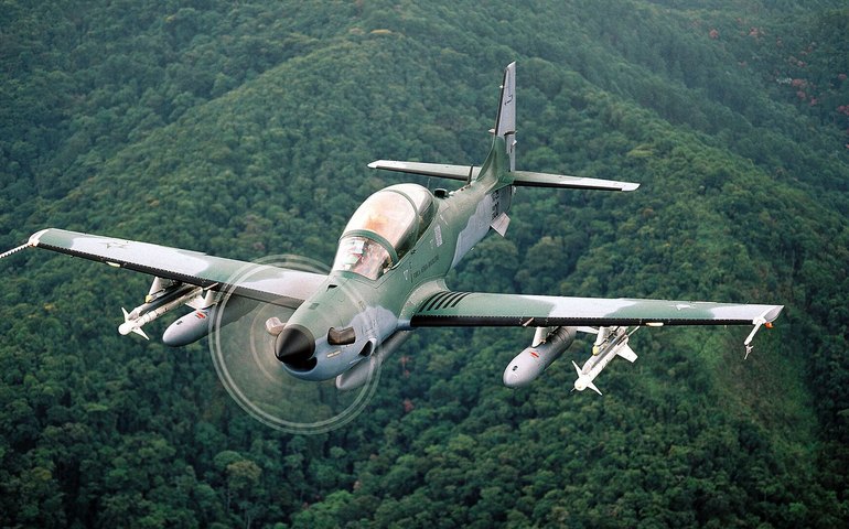 Exportação de Super Tucanos da Embraer para o Paraguai terá investimento de R$ 600 milhões do BNDES