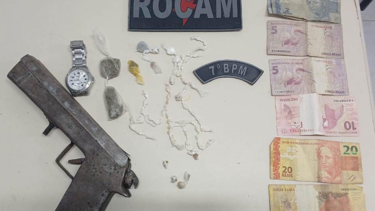 PM frustra ação do 'tribunal do crime' e evita execução, em Olha D´Água das Flores