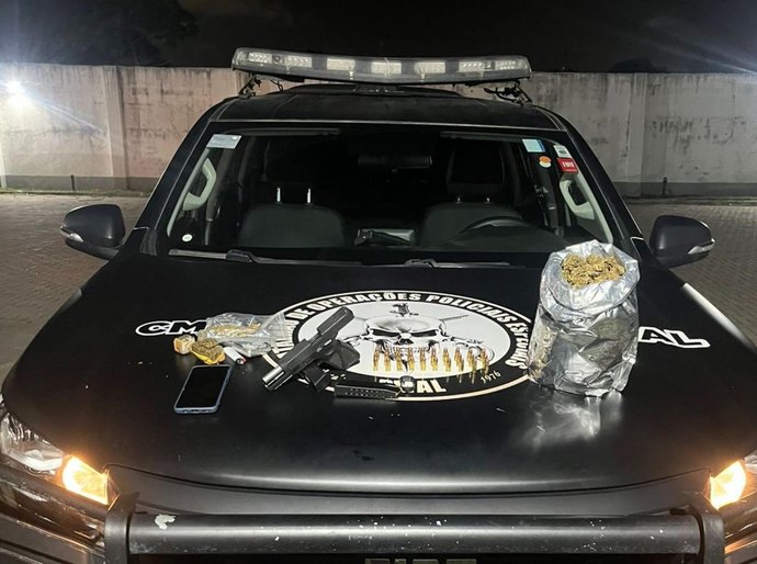 Ações da PM resultam em prisões por tráfico em Alagoas