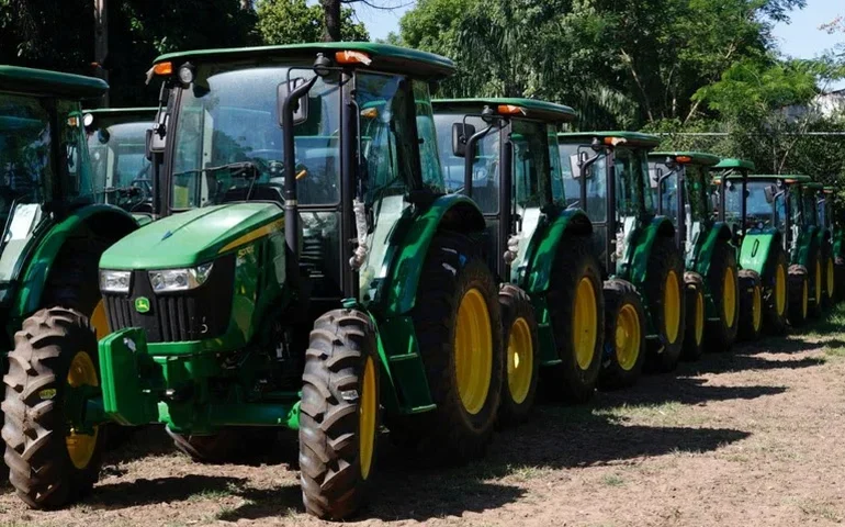Alckmin lança MOVE Brasil para máquinas e implementos agrícolas, com injeção de R$ 10 bilhões em crédito para modernizar o campo brasileiro