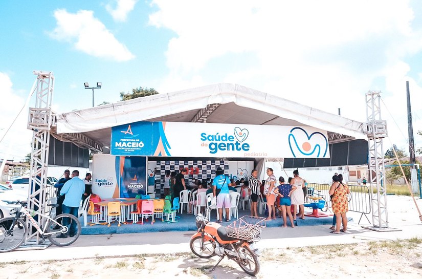 Programa Saúde da Gente chega ao Tabuleiro nesta segunda-feira