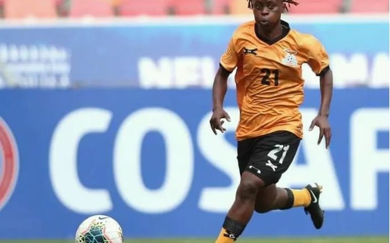 Zâmbia x Japão: conheça Avell Chitundu, a jogadora mais baixa da Copa do Mundo feminina